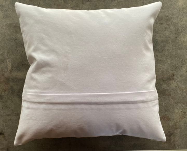 ウズベキスタン製 シルク スザニ刺繍 クッションカバー 46×44 SZN708