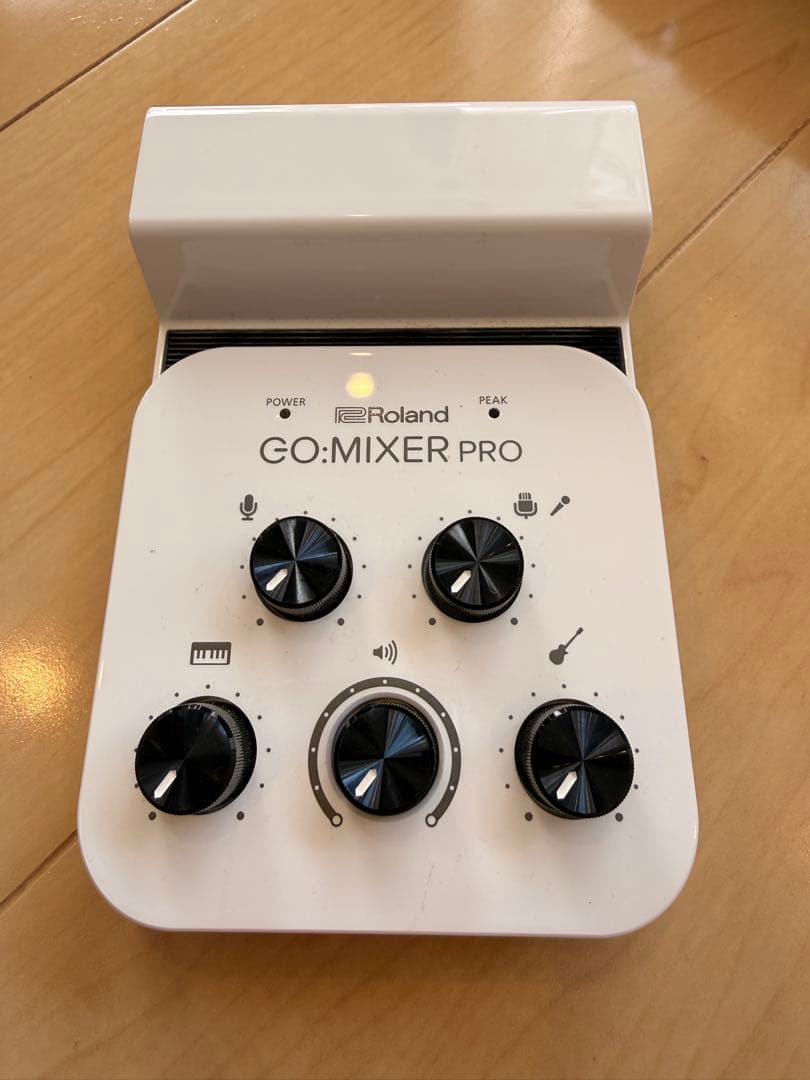 Roland GO:MIXER PRO オーディオミキサー