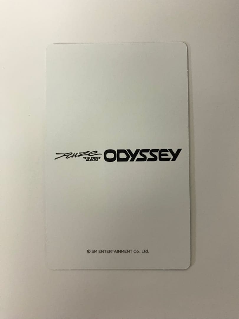 RIIZE odyssey weverse ショーケース ユニット トレカ - メルカリ