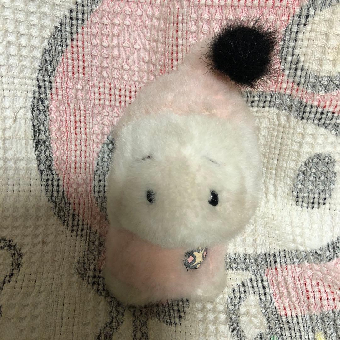 サンリオ 平成レトロ 小悪魔 ぬいぐるみ 2コセット 中古品 旧ロゴ有り