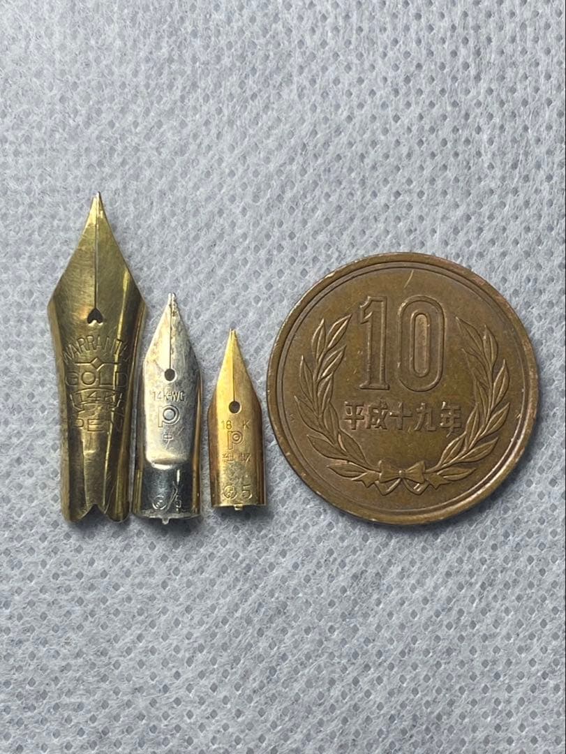 No.119 金無垢18K 0.24g 14k 0.76g 金 24K 純金