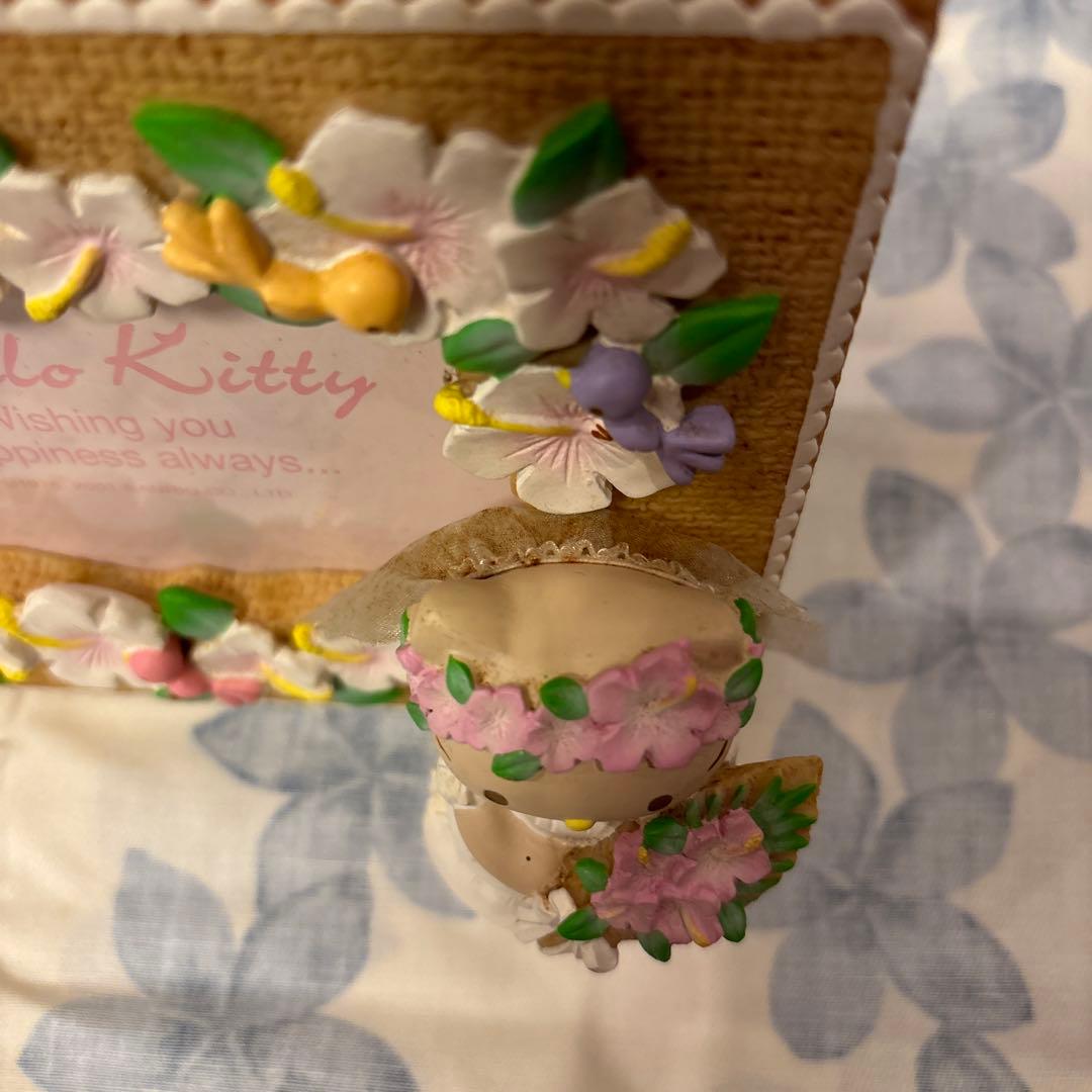 ハローキティー　写真立て　フォトフレーム