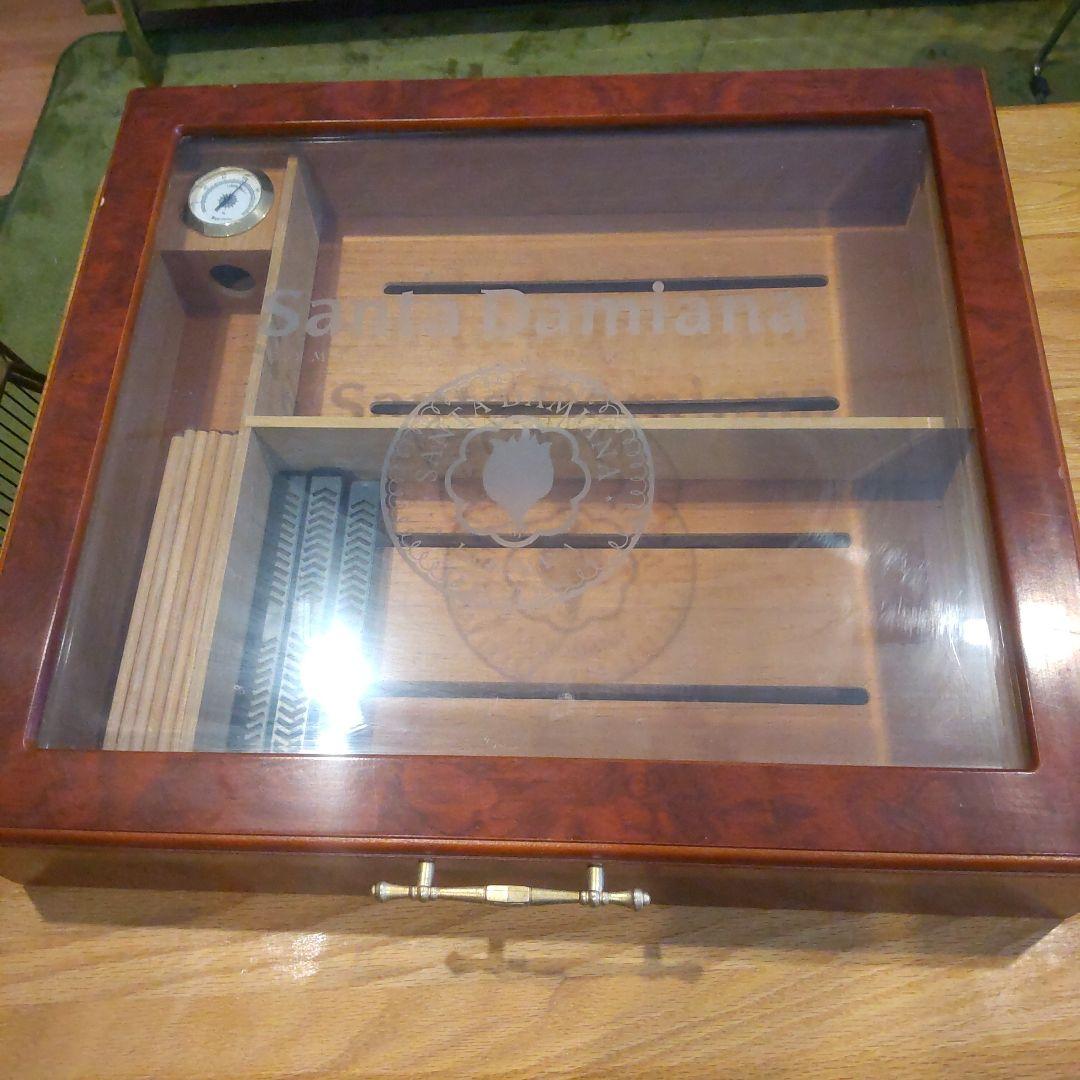 Santa Damiana 木製葉巻ケース ヒュミドール - メルカリ