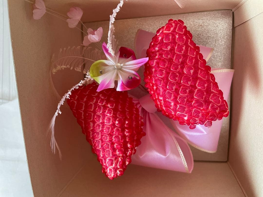 七五三 着物一式 青色 花柄 女の子 アンティーク 7歳着物　753