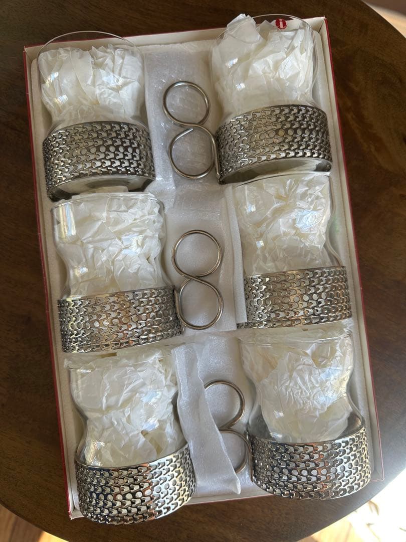  Tsaikka ツァイッカ イッタラ グラス 6個セット