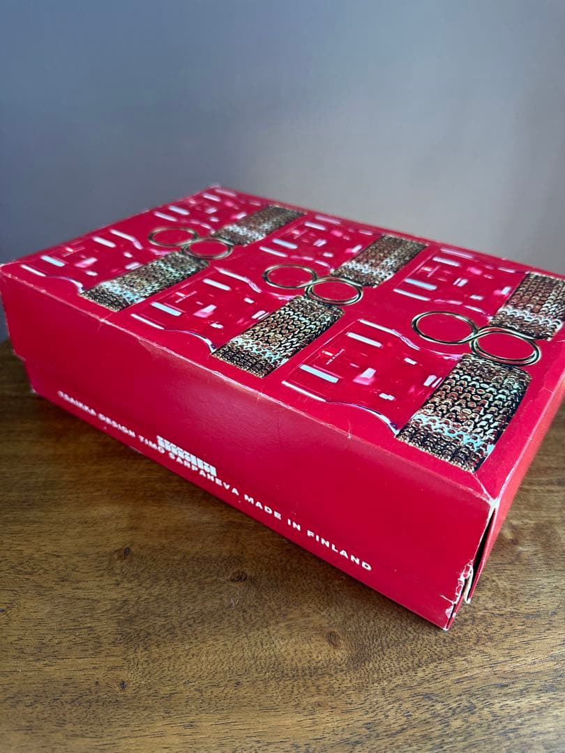  Tsaikka ツァイッカ イッタラ グラス 6個セット