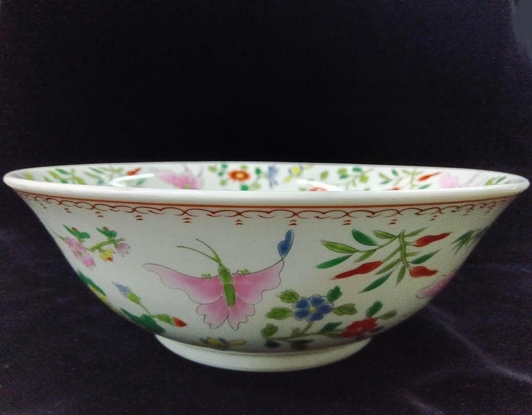 4個CHinEE /チャイニー ◎クニエダヤスエ　20.5cm　どんぶり　大鉢