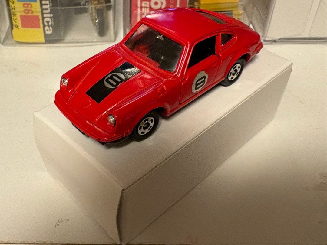 トミカ ポルシェ911S レーシング 日本製 青箱シリーズ 白箱付き - メルカリ