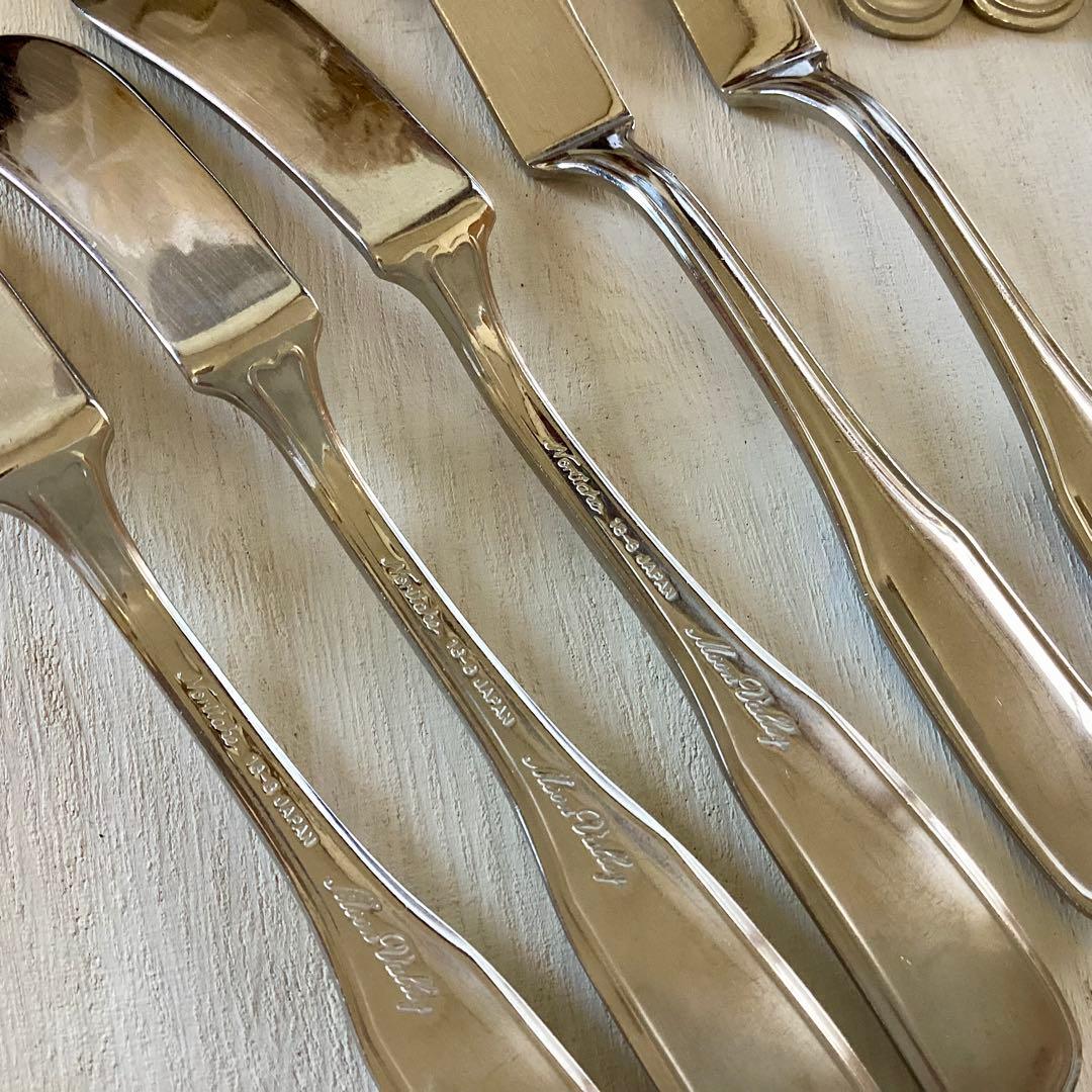 k様専用 Noritake ムーンバレー カトラリーセット 52本 - メルカリ