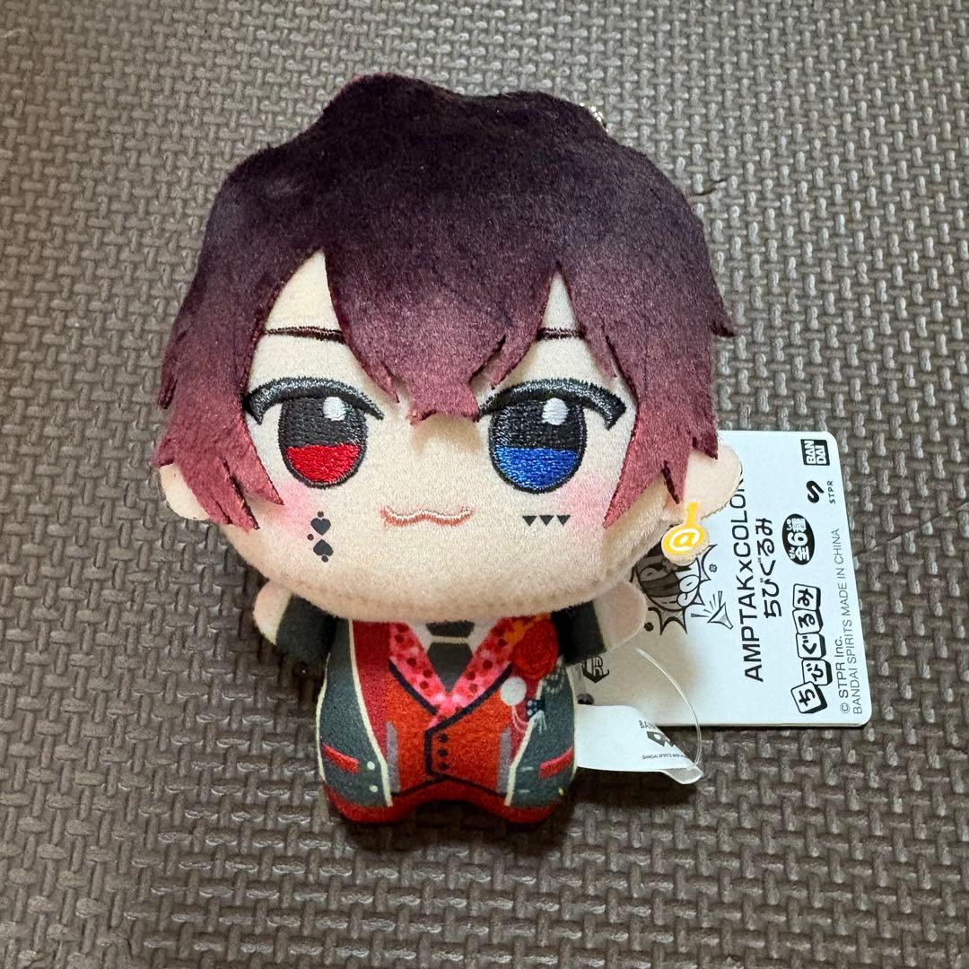AMPTAKxCOLORS アンプタックカラーズ ちびぐるみ あっと けちゃ - メルカリ