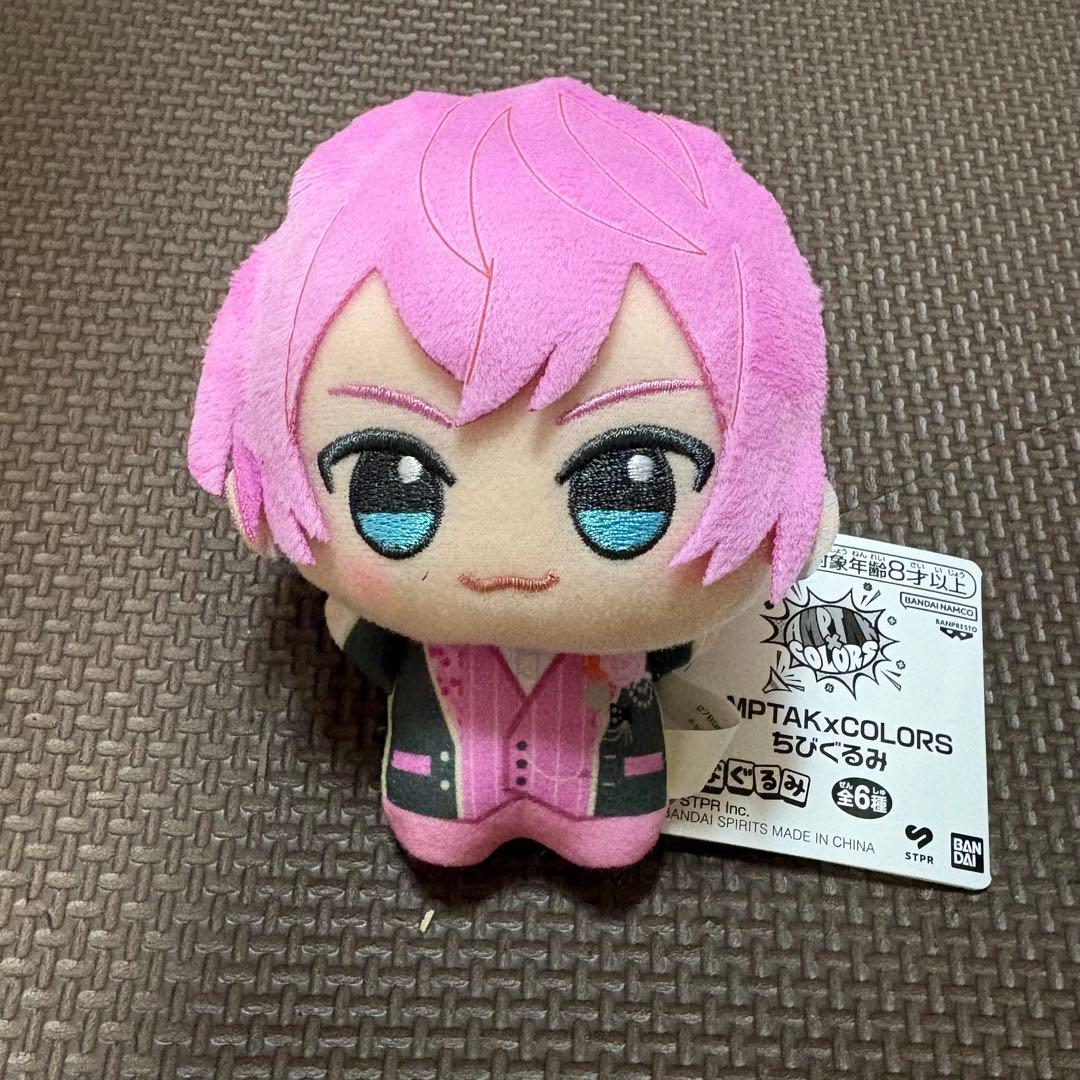 AMPTAKxCOLORS アンプタックカラーズ ちびぐるみ あっと けちゃ - メルカリ