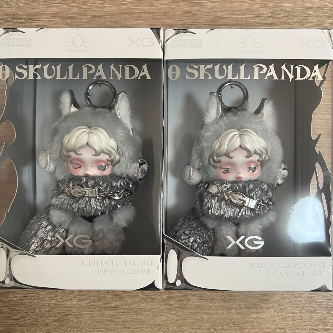 日本限定】POPMART SKULLPANDA XG スカルパンダ 2点 - メルカリ