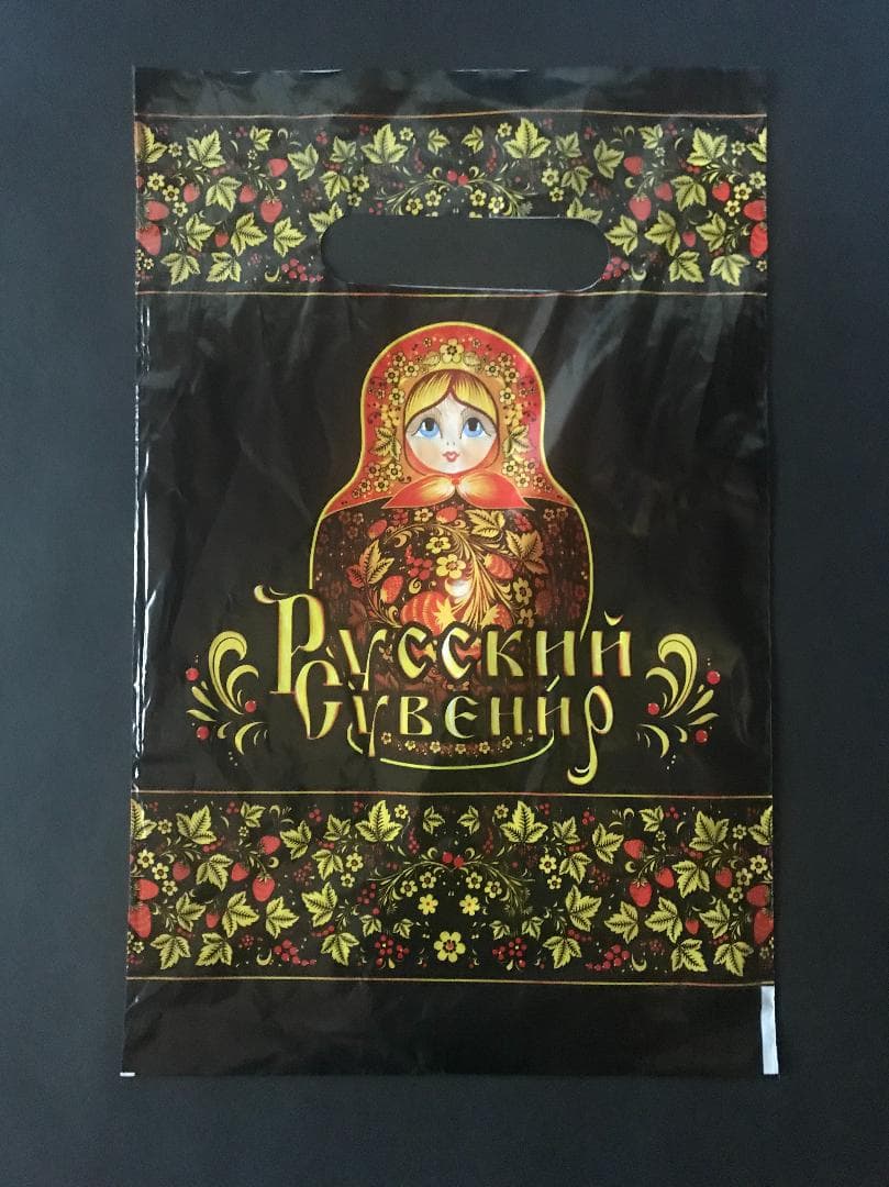 《ロシアンノスタルジー》オリガのマトリョーシカ　 (10体1セット)