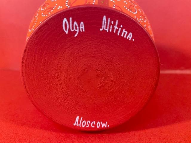 《ロシアンノスタルジー》オリガのマトリョーシカ　 (10体1セット)