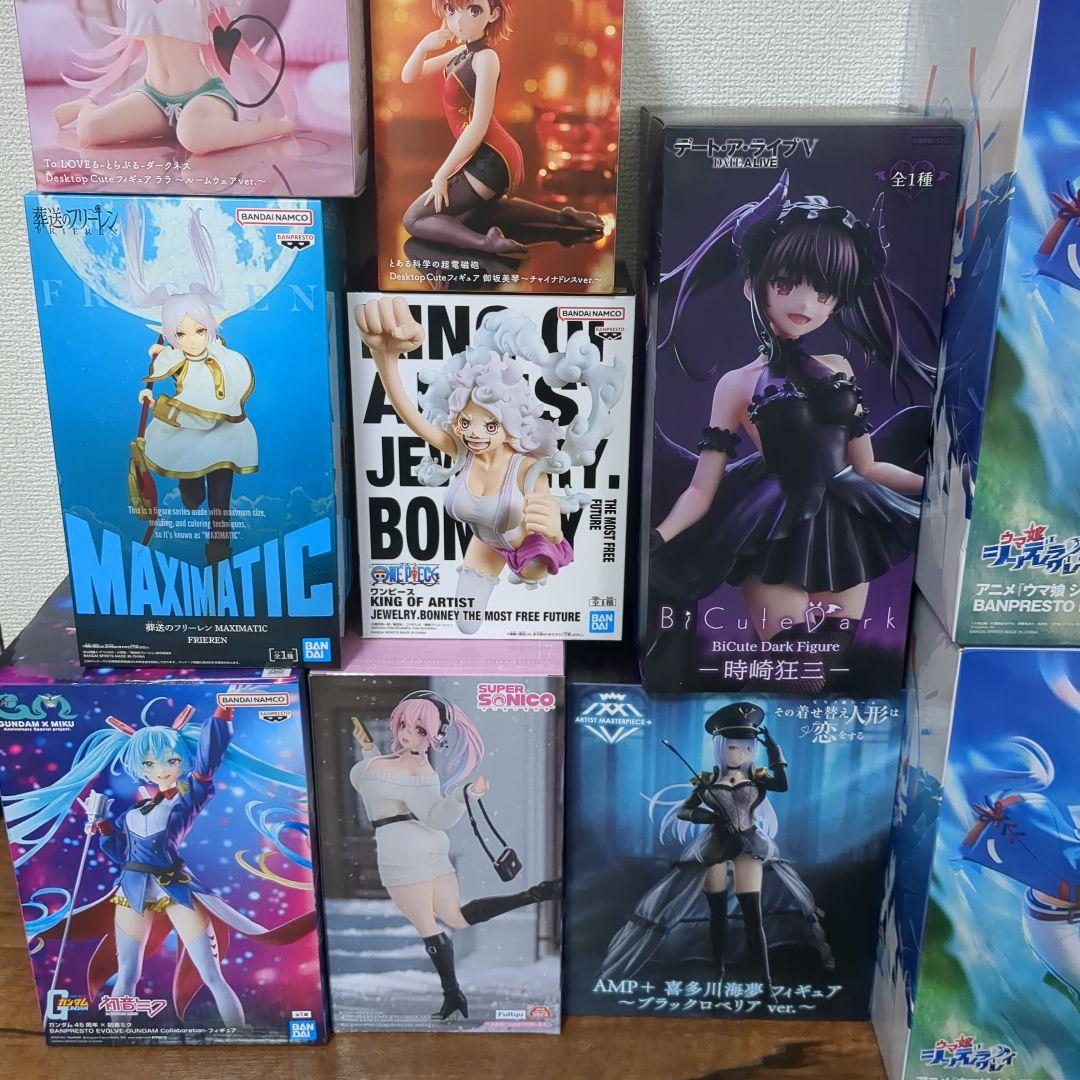 美少女フィギュア まとめ売り - メルカリ