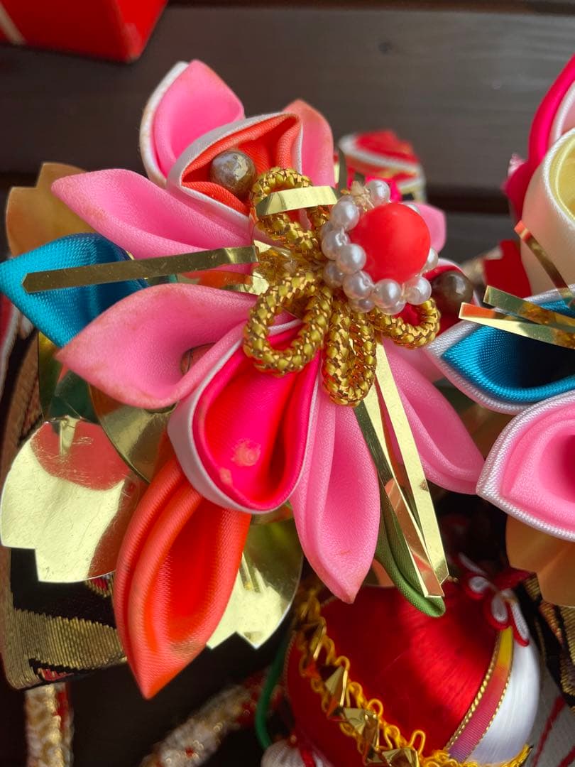 女児　女の子　七五三 着物小物セット