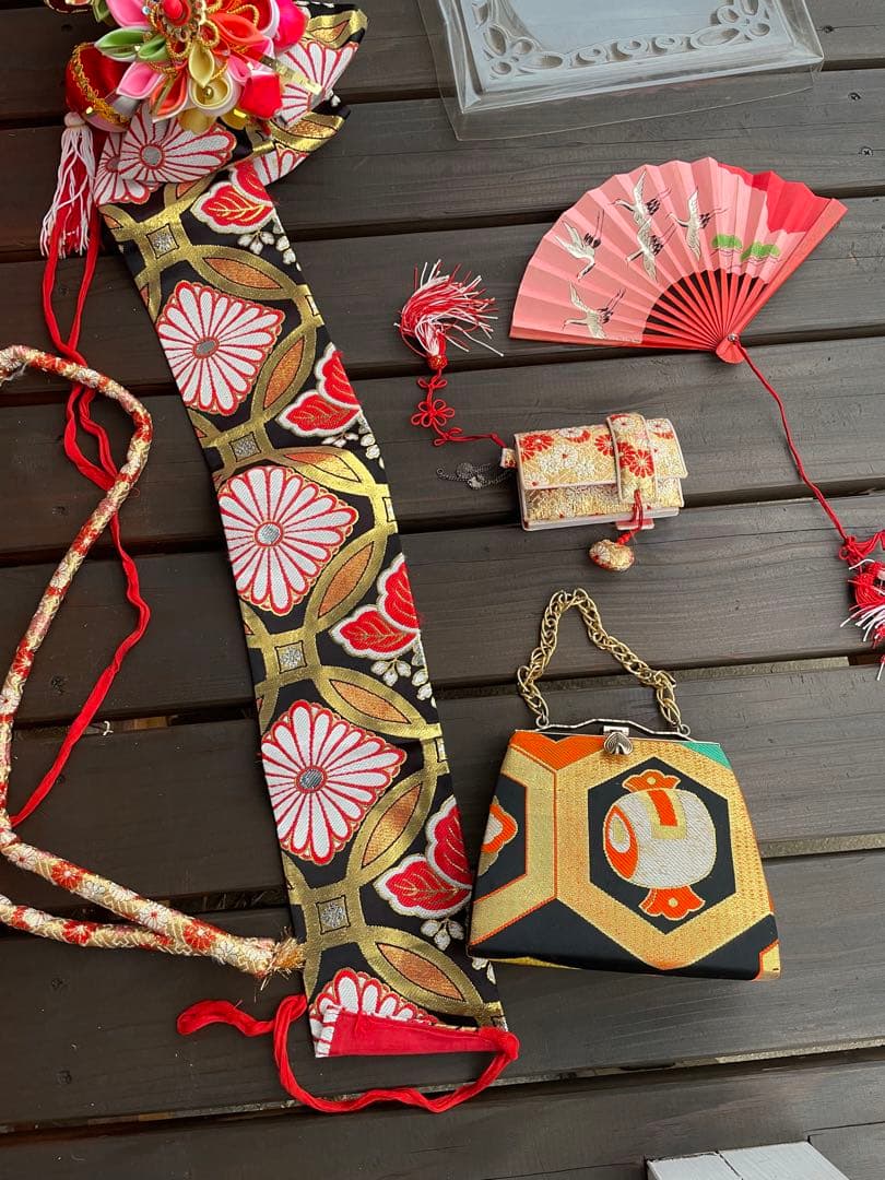 女児　女の子　七五三 着物小物セット