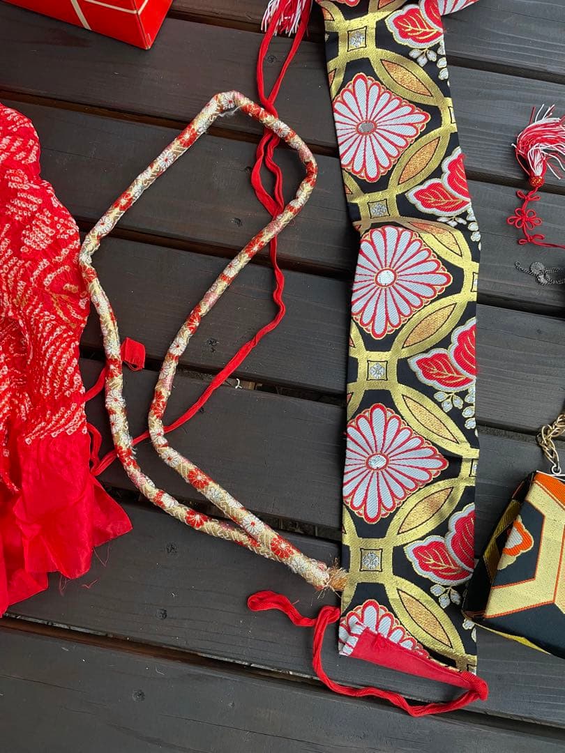 女児　女の子　七五三 着物小物セット