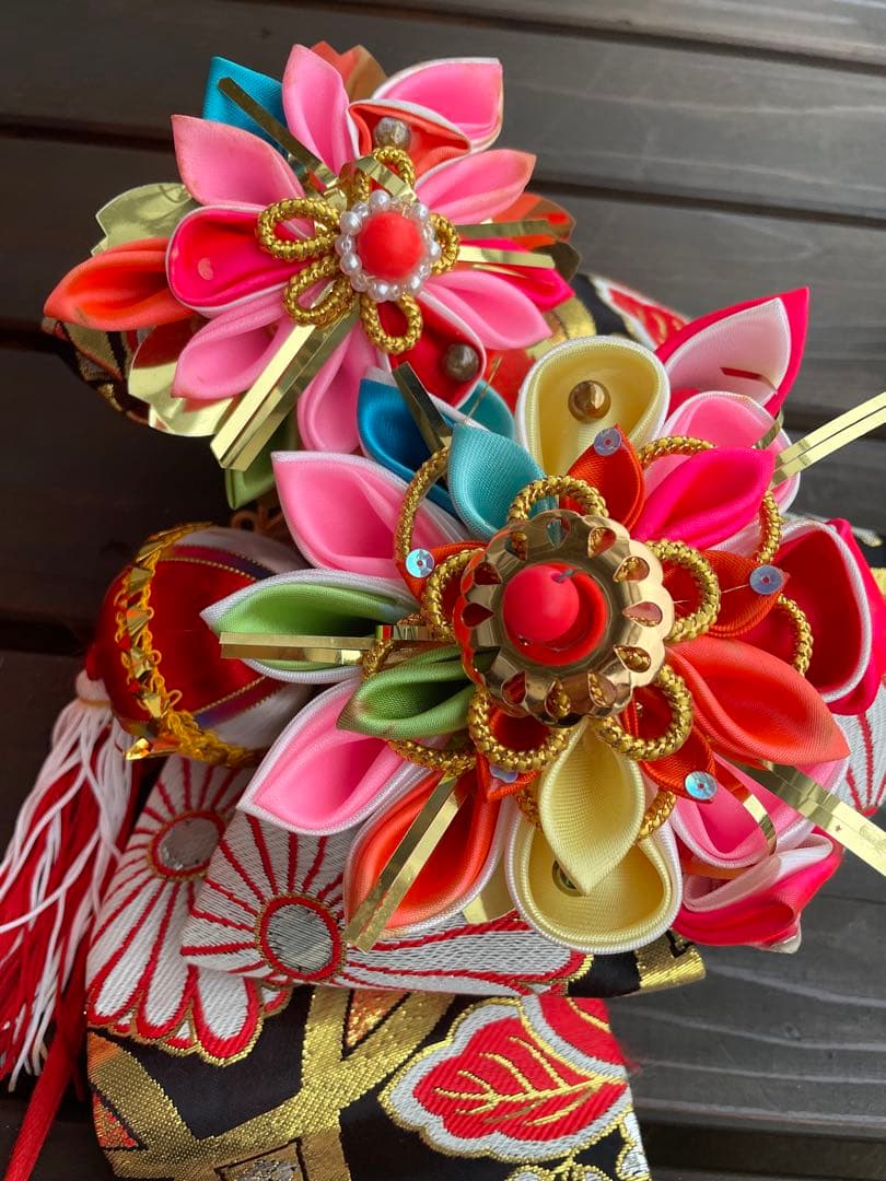 女児　女の子　七五三 着物小物セット