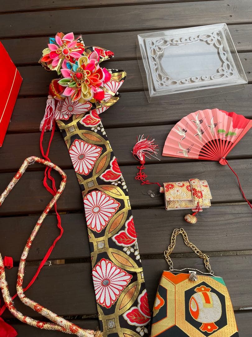 女児　女の子　七五三 着物小物セット