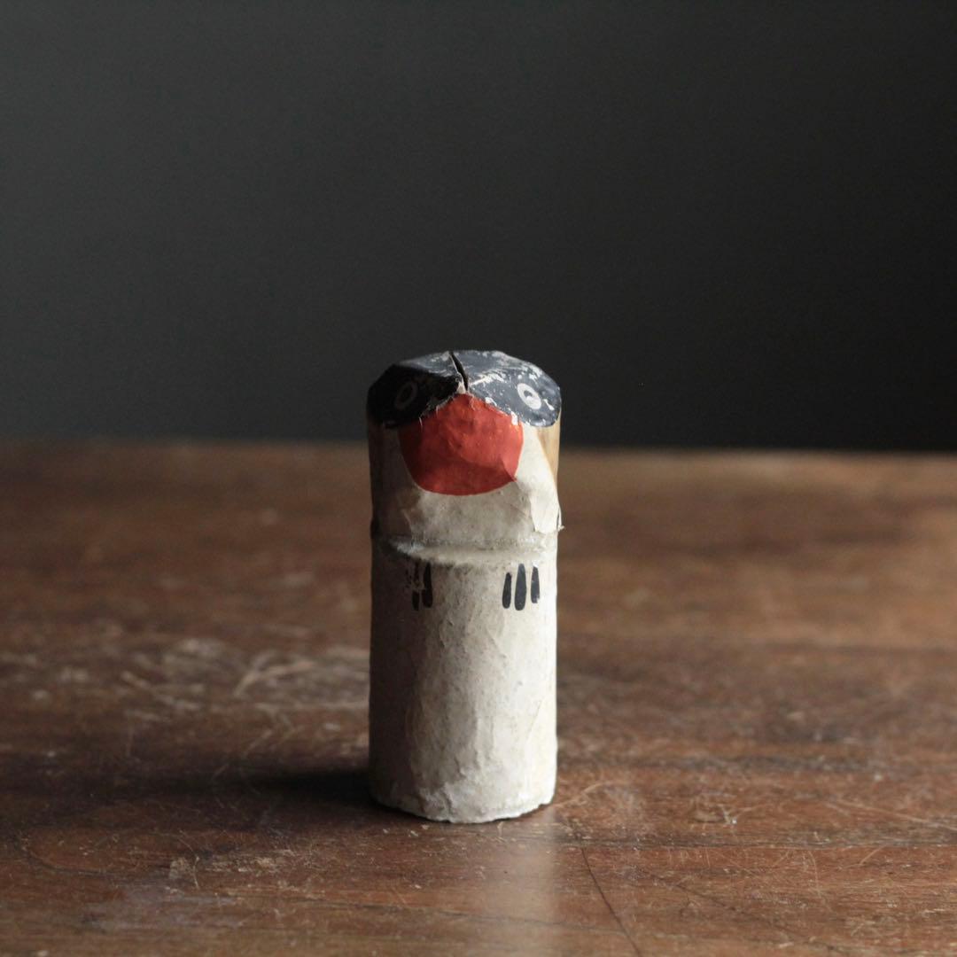 古い 張子 鷽鳥 郷土人形 民芸 古道具 アンティーク