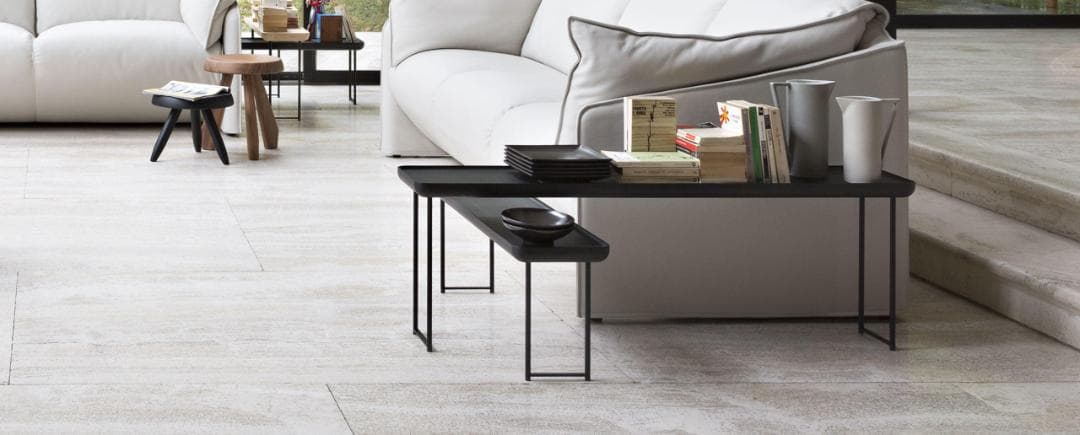 61万 Cassina カッシーナ 381 TOREI トレイ ローテーブル