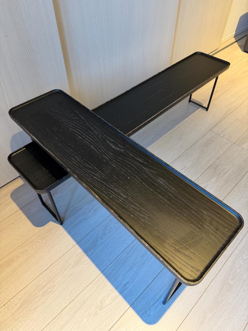 61万 Cassina カッシーナ 381 TOREI トレイ ローテーブル