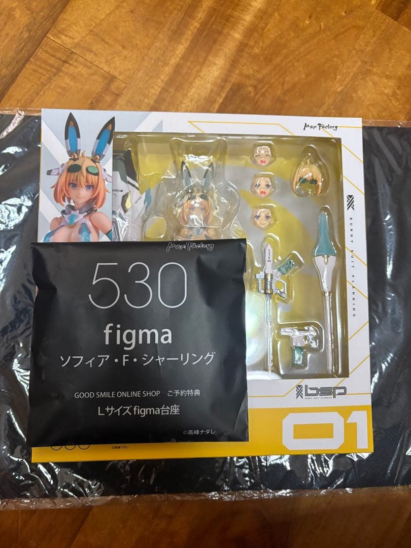 figma バニースーツ プランニング ソフィア・F・シャーリング
