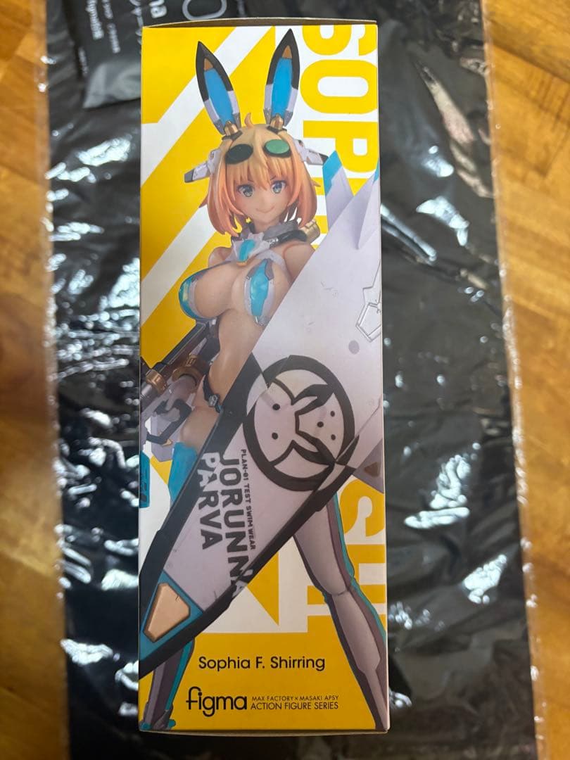 figma バニースーツ プランニング ソフィア・F・シャーリング