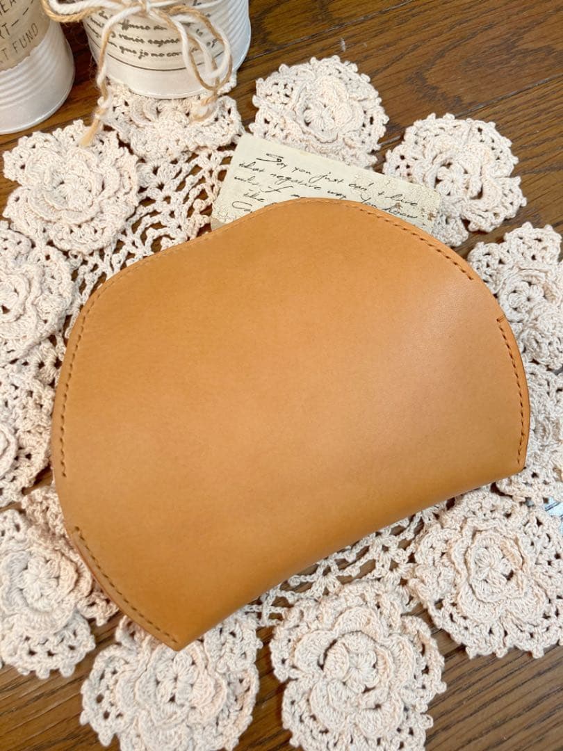 ご確認用　エルバマット メガネケース　ブックカバー　イタリアンレザー　牛革　本革