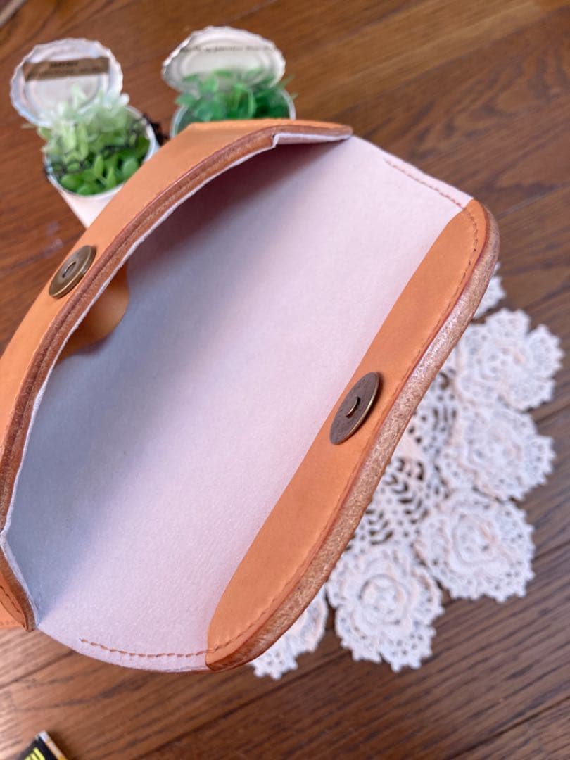 ご確認用　エルバマット メガネケース　ブックカバー　イタリアンレザー　牛革　本革