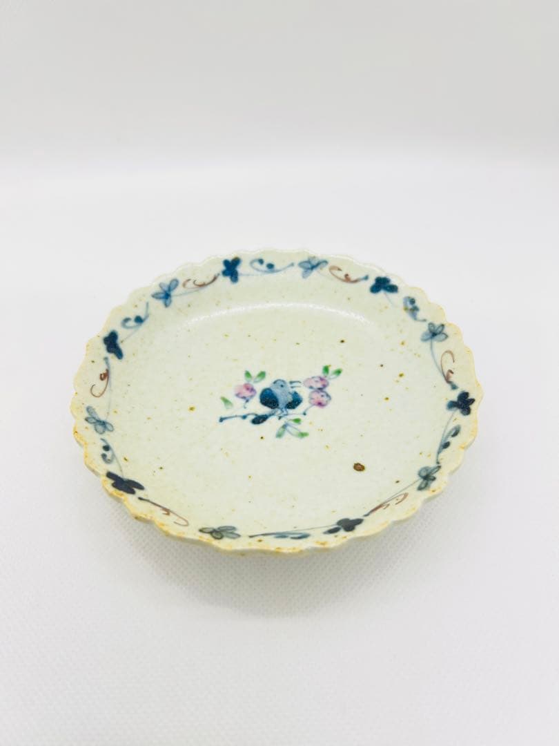 佐藤もも子さんのお皿2枚 佐藤もも子さん お皿