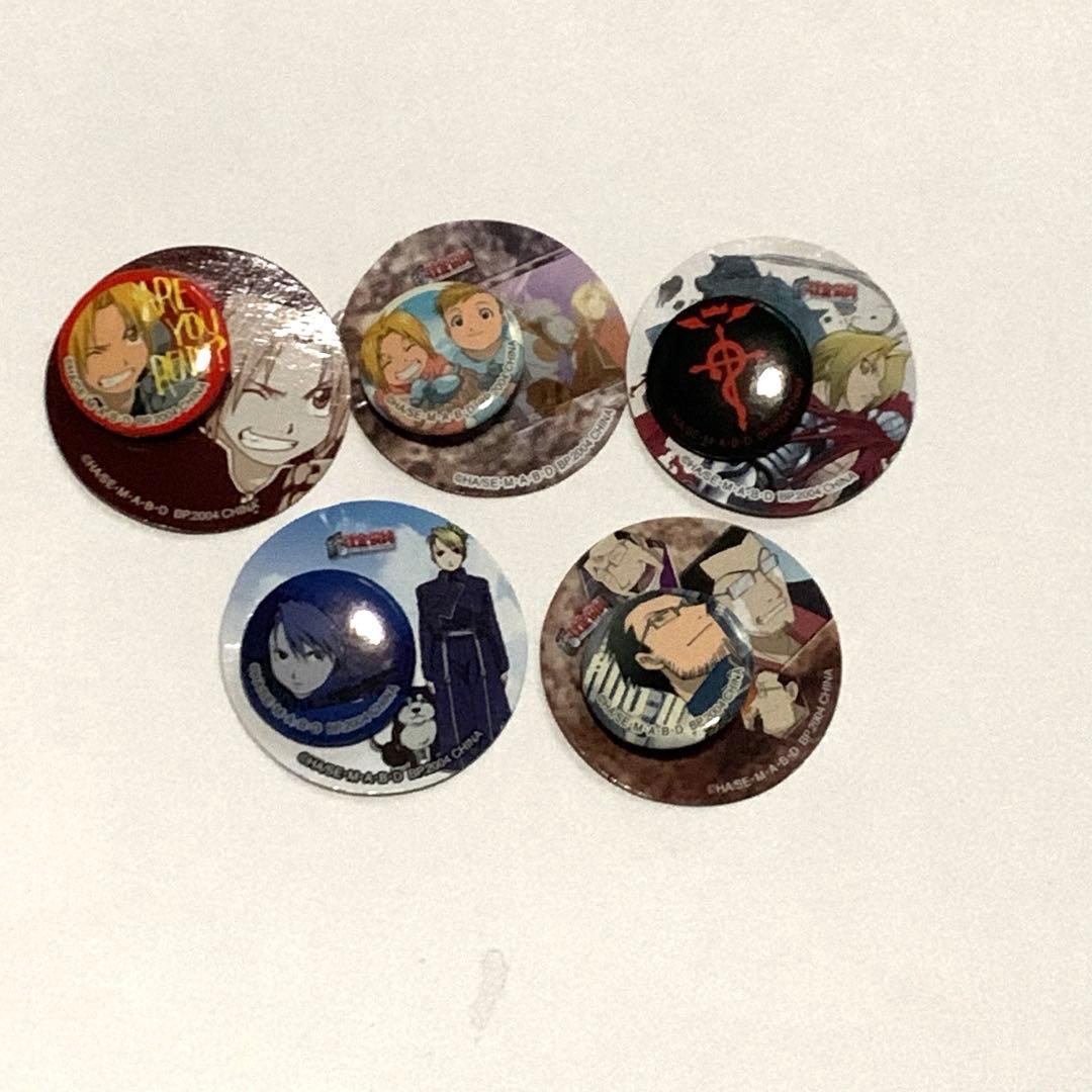 鋼の錬金術師 ハガレン 缶バッジ まとめ売り - メルカリ