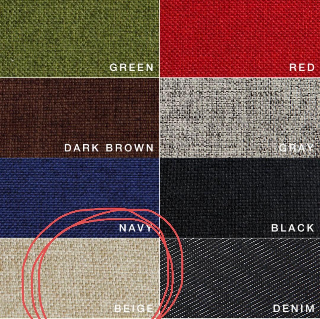 LOWYA 2人掛けソファ　ベージュ　【美品】