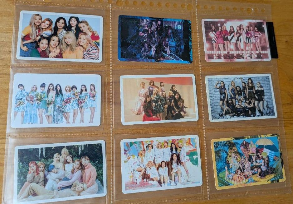 TWICEのトレカまとめ売り17枚セット - メルカリ