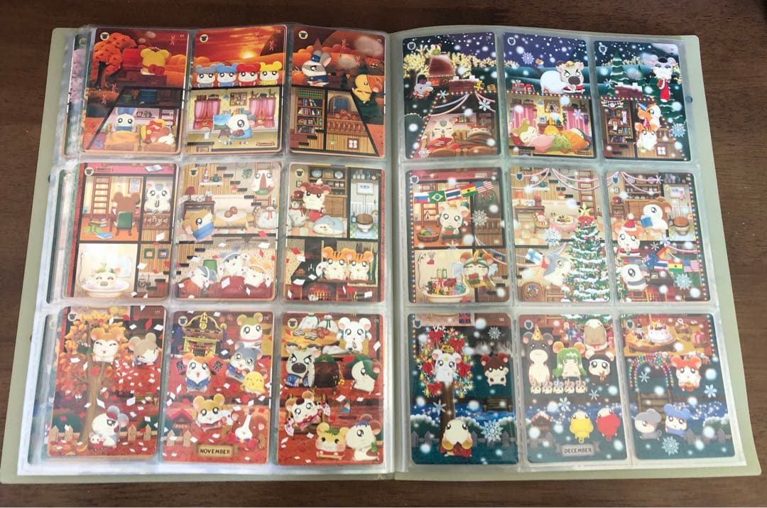 はむたろっとカード 234枚 アルバム付 コンプリート - メルカリ