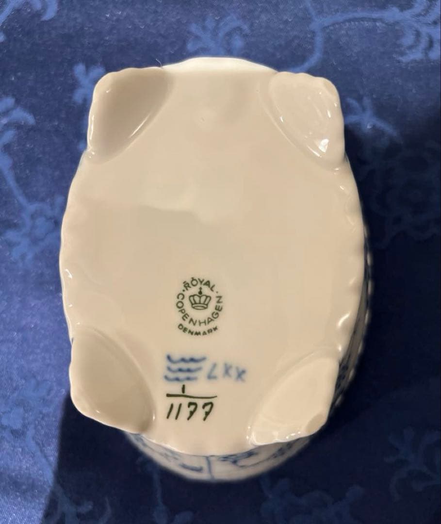 廃盤◼️ ロイヤルコペンハーゲン フルーレース　オーバル　足付きボウル