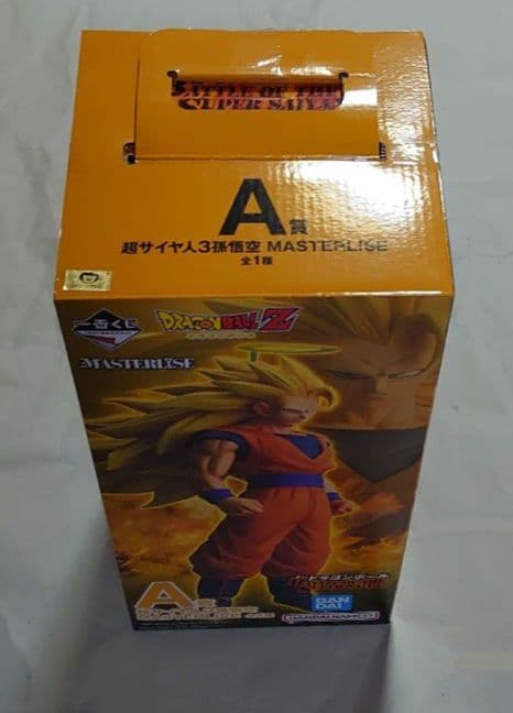 一番くじ ドラゴンボール A賞 超サイヤ人3 孫悟空 MASTER LISE