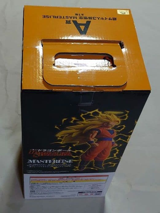 一番くじ ドラゴンボール A賞 超サイヤ人3 孫悟空 MASTER LISE