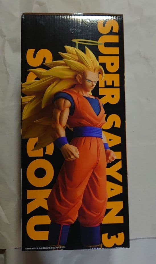 一番くじ ドラゴンボール A賞 超サイヤ人3 孫悟空 MASTER LISE