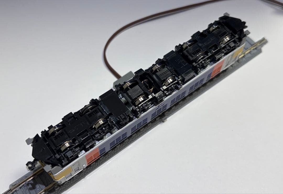 TOMIX 2141 EF81-92 カシオペア色 - メルカリ