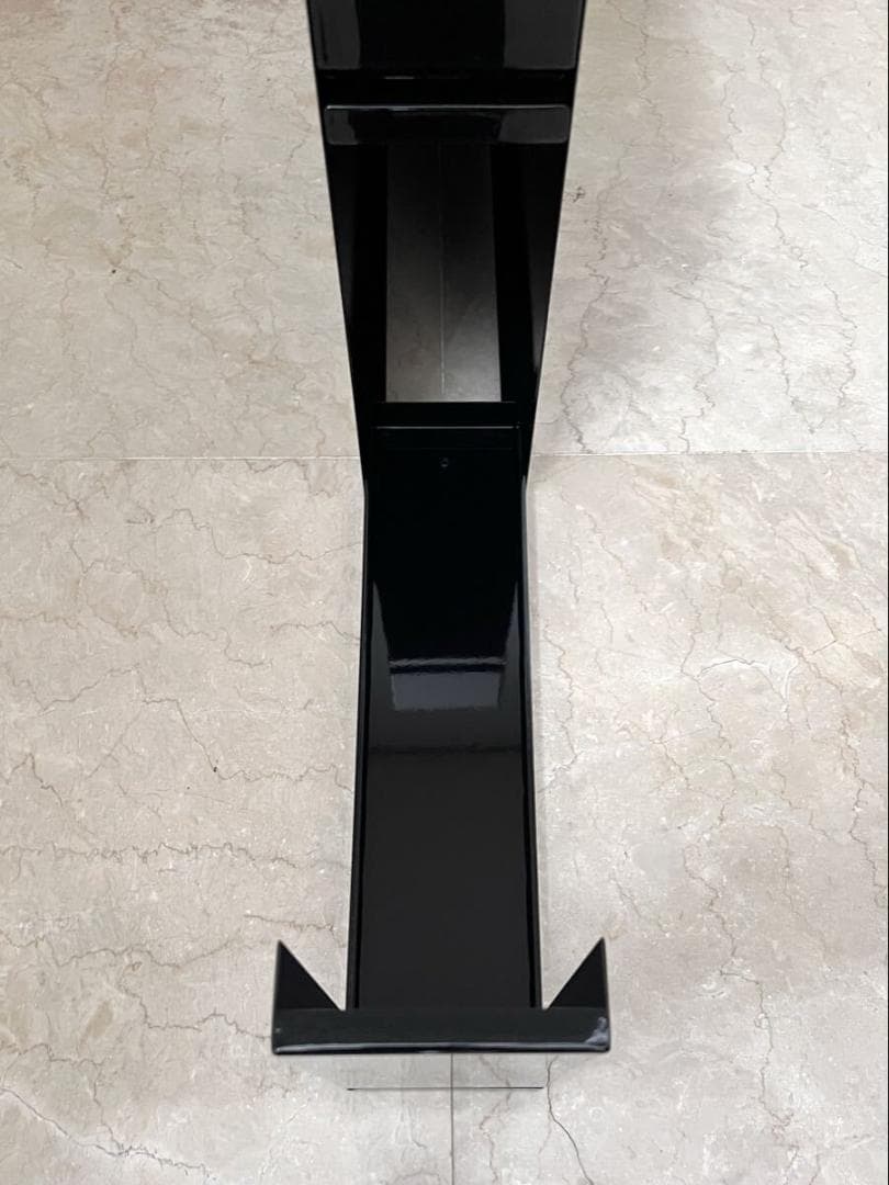 山崎実業 隠せる 調味料ラック 2段 ブラック タワー tower