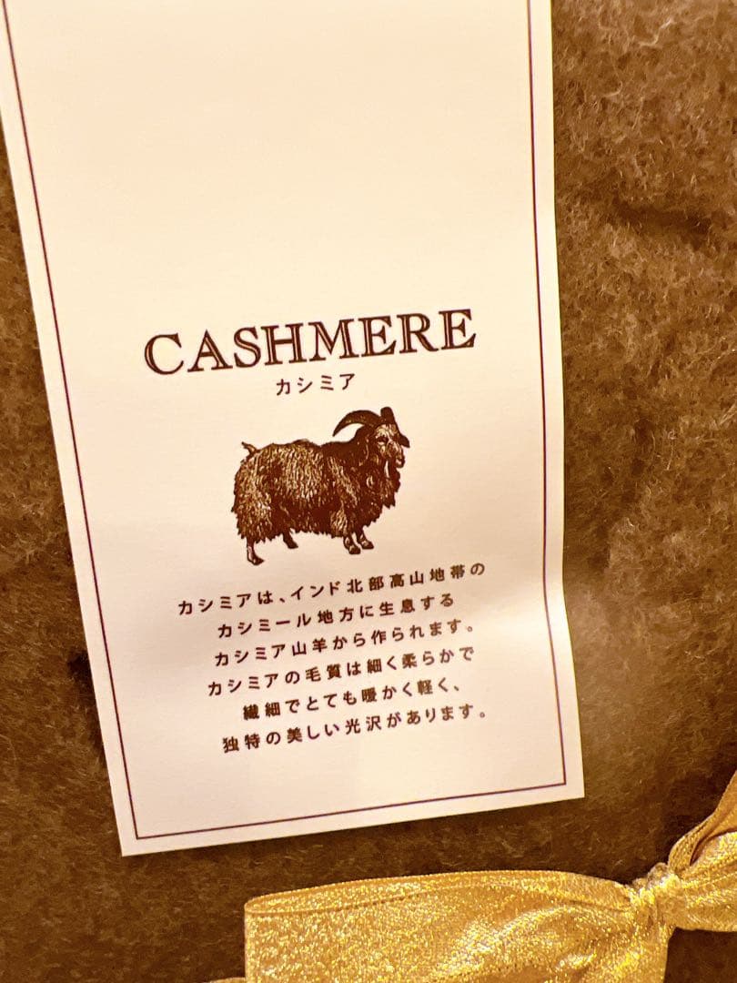 カシミア　ギフトボックス