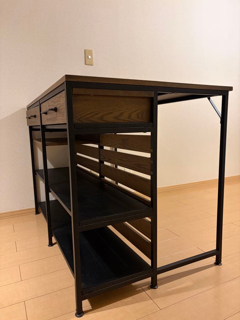 キッチンカウンター 幅120cm