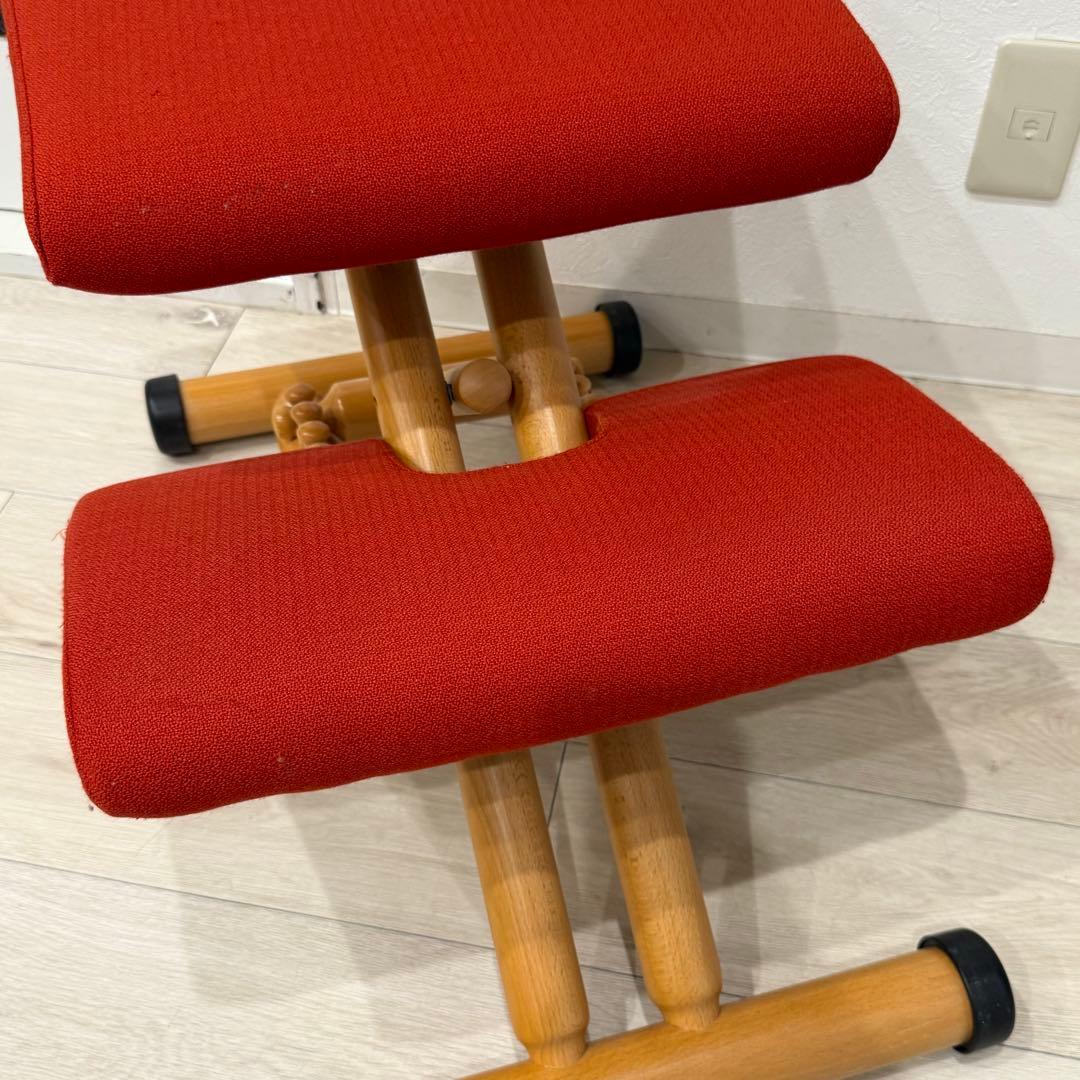 VARIER STOKKE ヴァリエール　ストッケ　バランスチェア　レッド