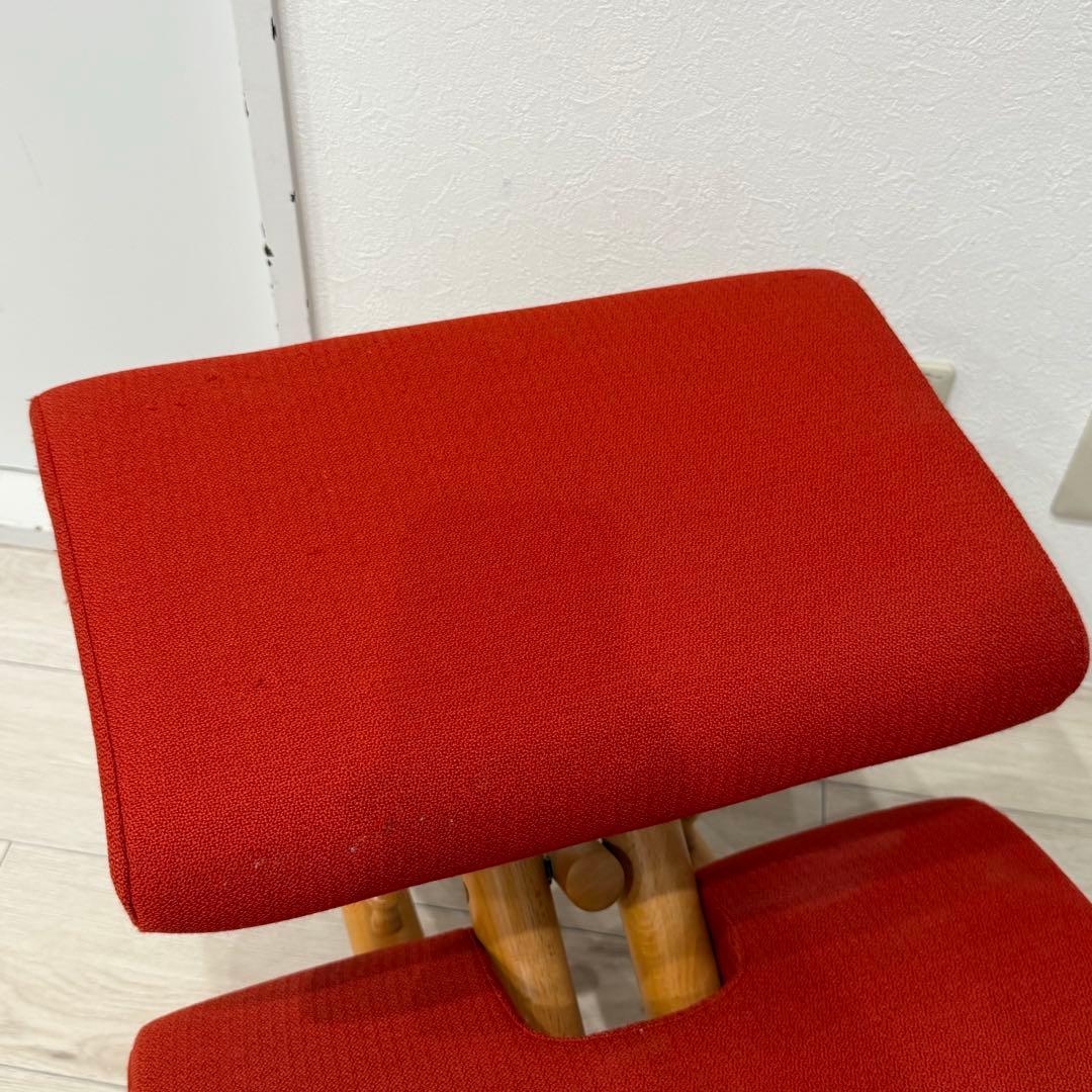 VARIER STOKKE ヴァリエール　ストッケ　バランスチェア　レッド