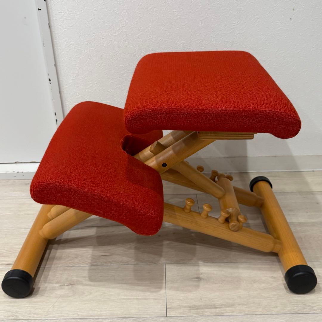 VARIER STOKKE ヴァリエール　ストッケ　バランスチェア　レッド