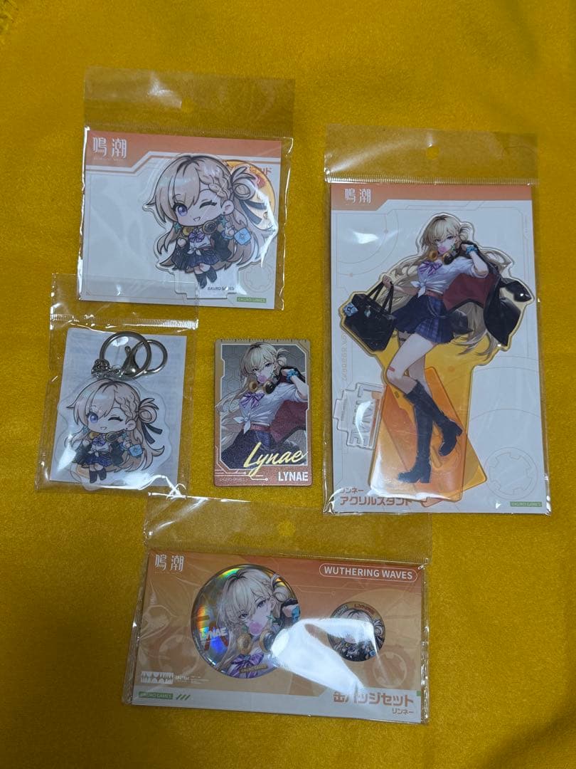 鳴潮 コミケ C107 リンネー 5点 - メルカリ