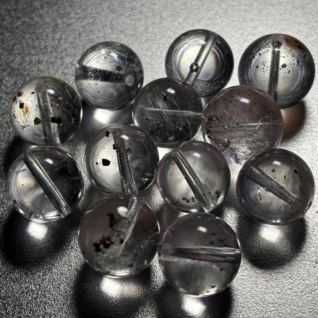 極上　パイライトインクォーツセット　K828