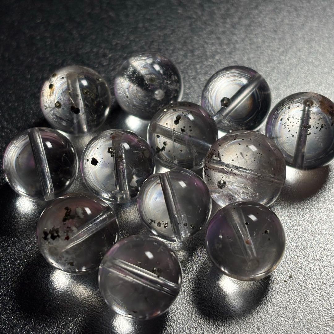 極上　パイライトインクォーツセット　K828